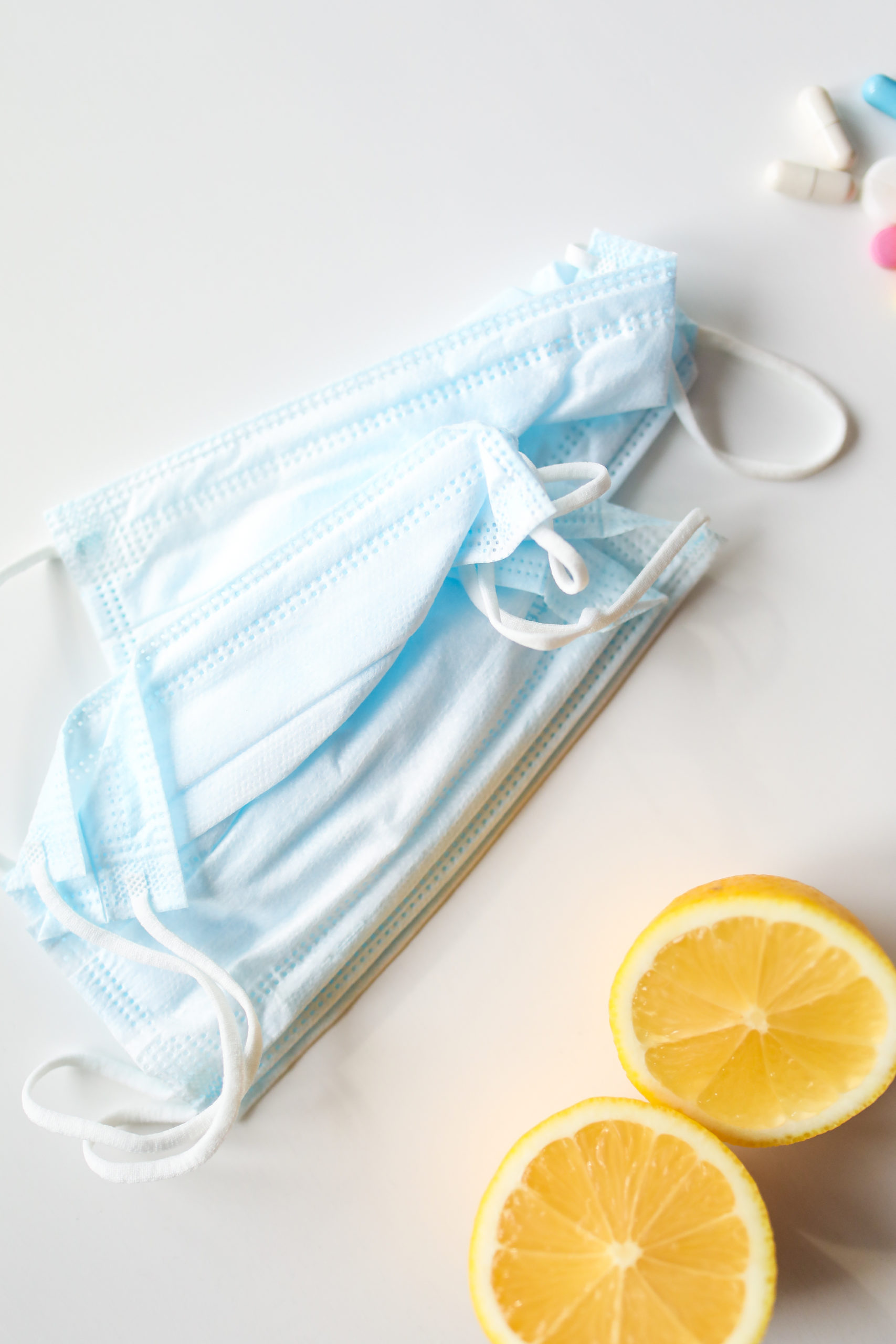 Masques et oranges